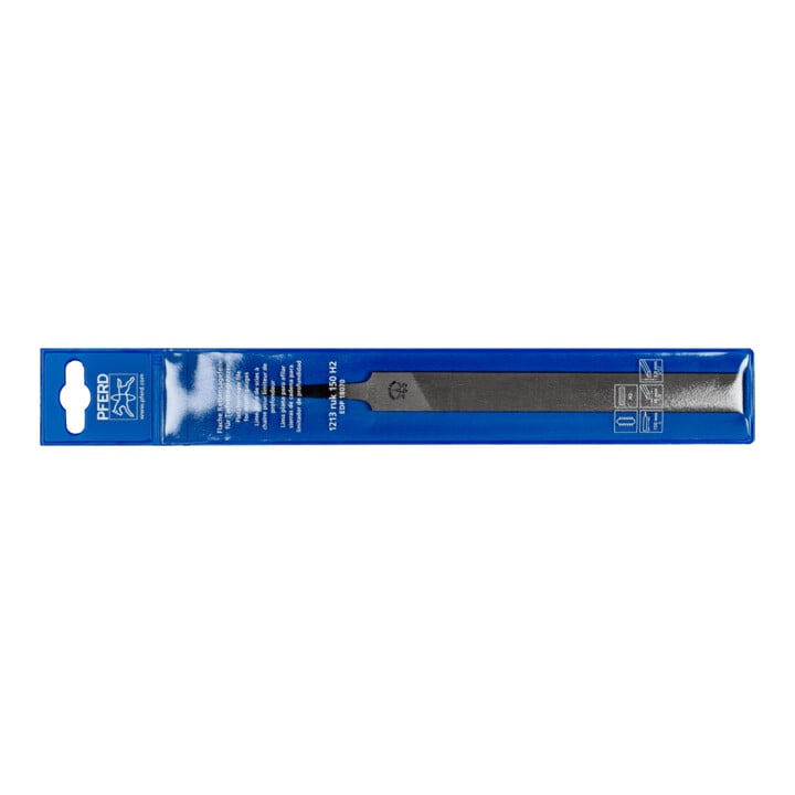 PFERD TOOLS Tiefenbegrenzerfeile Flachstumpf 150mm Hieb 2 für Sägeketten