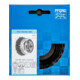 PFERD TOOLS Topfbürste gezopft TBG Ø 100mm M14 Edelstahl-Draht-Ø 0,35 mm Winkelschleifer (1)-2