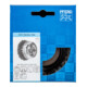 PFERD TOOLS Topfbürste gezopft TBG Ø 100mm M14 Edelstahl-Draht-Ø 0,50mm Winkelschleifer (1)-2
