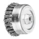PFERD TOOLS Topfbürste gezopft TBG Ø 100mm M14 Stahl-Draht-Ø 0,50mm Winkelschleifer-1