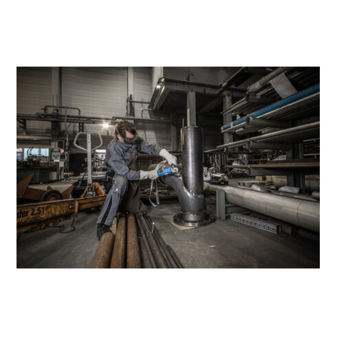 PFERD TOOLS Topfbürste gezopft TBG Ø 100mm M14 Stahl-Draht-Ø 0,50mm Winkelschleifer