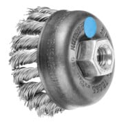 PFERD TOOLS Topfbürste mit Gewinde, gezopft POS TBG Inox
