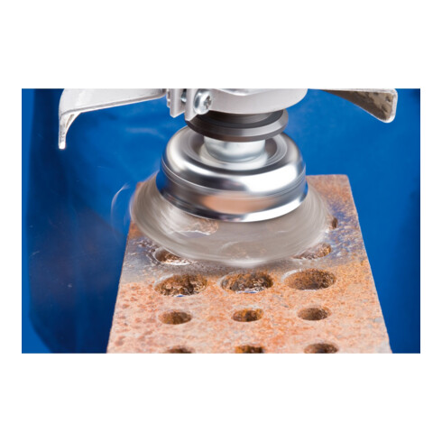 PFERD Topfbürste mit Gewinde, gezopft POS TBG 65/M14 INOX 0,35 65 mm