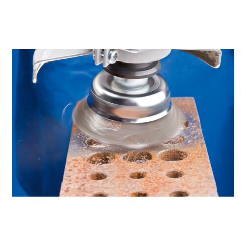 PFERD TOOLS Topfbürste gezopft TBG Ø 65 mm M14 Stahl-Draht-Ø 0,35 mm Winkelschleifer