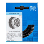 PFERD TOOLS Topfbürste mit Gewinde, gezopft POS TBG-2