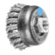 PFERD TOOLS Topfbürste gezopft TBG Ø 65 mm M14 Edelstahl-Draht-Ø 0,35 mm Winkelschleifer