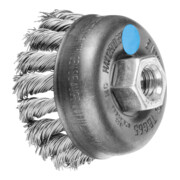PFERD TOOLS Topfbürste mit Gewinde, gezopft POS TBG Inox-1