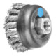 PFERD TOOLS Topfbürste gezopft TBG Ø 65 mm M14 Edelstahl-Draht-Ø 0,50mm Winkelschleifer