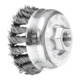PFERD TOOLS Topfbürste gezopft TBG Ø 65 mm M14 Stahl-Draht-Ø 0,50mm Winkelschleifer (1)