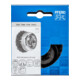 PFERD TOOLS Topfbürste gezopft TBG Ø 65 mm M14 Stahl-Draht-Ø 0,80mm Winkelschleifer