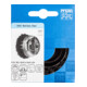 PFERD TOOLS Topfbürste gezopft TBG Ø 80mm M14 Edelstahl-Draht-Ø 0,50mm Winkelschleifer (1)
