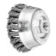 PFERD TOOLS Topfbürste gezopft TBG Ø 80mm M14 Stahl-Draht-Ø 0,50mm Winkelschleifer (1)