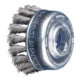 PFERD TOOLS Topfbürste mit Gewinde, gezopft POS TBG 65/X-LOCK ST 0,35