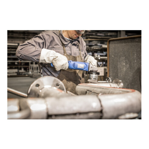 PFERD TOOLS Topfbürste mit Stützring gezopft TBGR Ø 80mm M14 Stahl-Draht-Ø 0,50mm Winkelschleifer