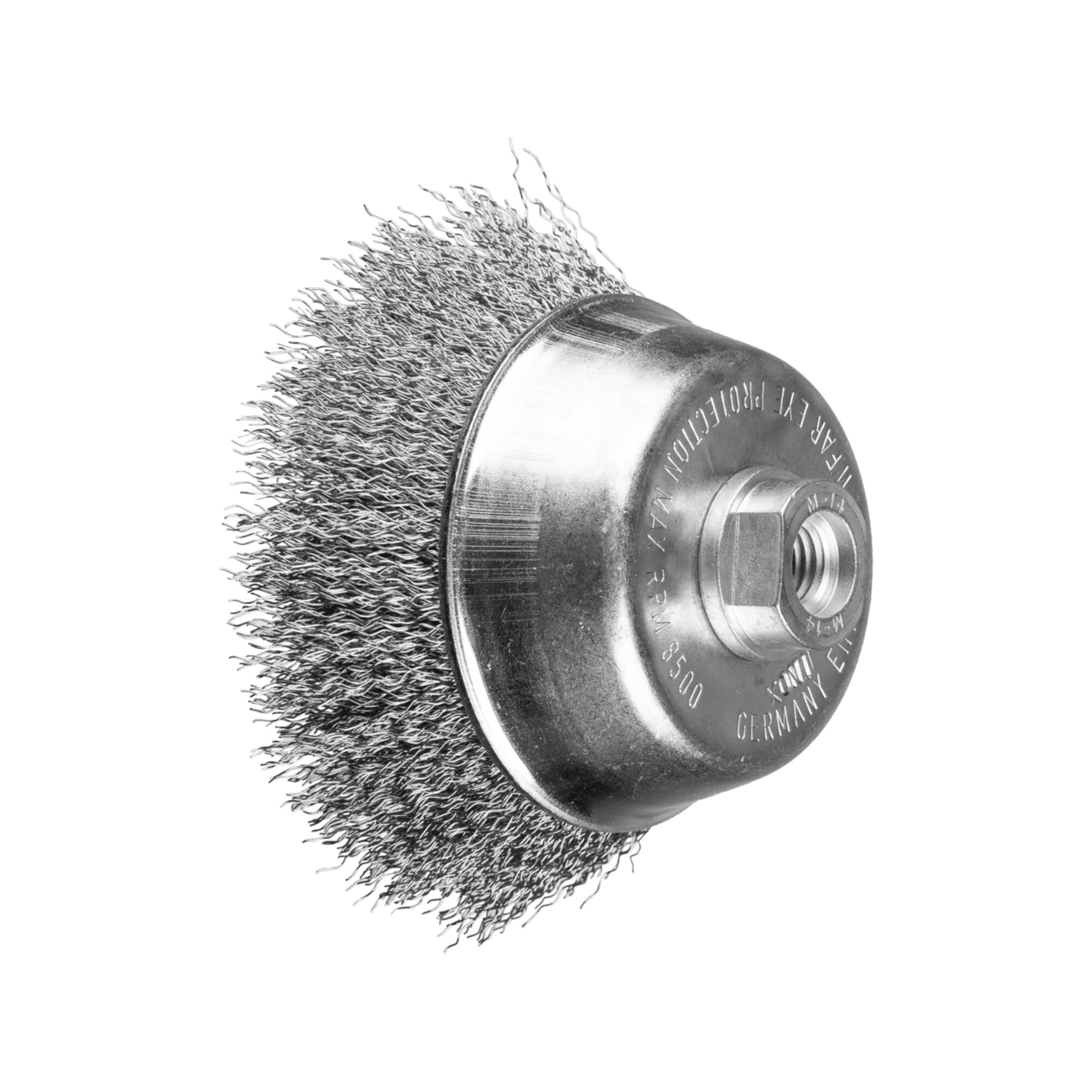 PFERD TOOLS Topfbürste ungezopft TBU Ø100mm M14 Edelstahl-Draht-Ø0,30 Winkelschleifer (1)