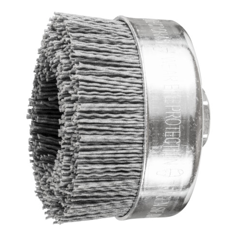 PFERD TOOLS Topfbürste ungezopft TBU Ø100mm M14 SiC-Filament-Ø0,90 Korn 120 Winkelschleifer