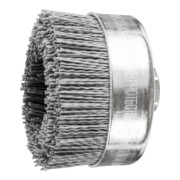 PFERD TOOLS Topfbürste ungezopft TBU Ø100mm M14 SiC-Filament-Ø0,90 Korn 120 Winkelschleifer