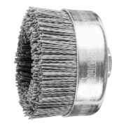 PFERD TOOLS Topfbürste ungezopft TBU Ø100mm M14 SiC-Filament-Ø0,90 Korn 120 Winkelschleifer