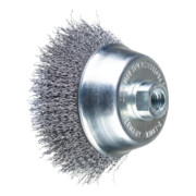 PFERD TOOLS Topfbürste ungezopft TBU Ø100mm M14 Stahl-Draht-Ø0,30 Winkelschleifer