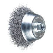 PFERD TOOLS Topfbürste ungezopft TBU Ø100mm M14 Stahl-Draht-Ø0,30 Winkelschleifer
