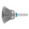 PFERD TOOLS Topfbürste mit Schaft, ungezopft TBU INOX-1