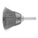 PFERD TOOLS Topfbürste ungezopft TBU Ø40mm Schaft-Ø6 mm Stahl-Draht-Ø0,20