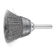 PFERD Topfbürste mit Schaft, ungezopft TBU ST