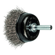 PFERD TOOLS Topfbürste ungezopft TBU Ø50mm Schaft-Ø 6 mm Edelstahl-Draht-Ø 0,30 Bohrmaschinen (1)-1