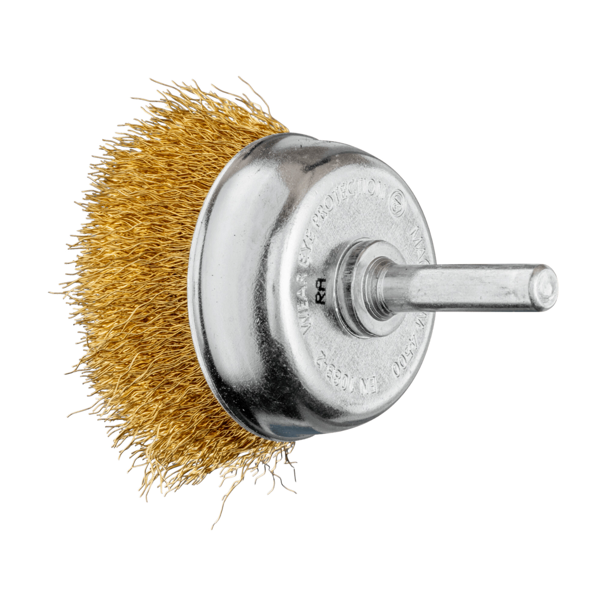 PFERD TOOLS Topfbürste ungezopft TBU Ø50mm Schaft-Ø 6 mm Messing-Draht-Ø 0,20 Bohrmaschinen