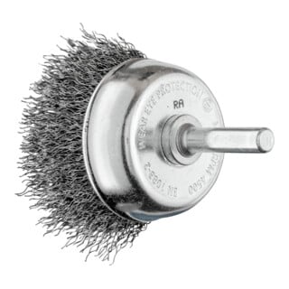 PFERD TOOLS Topfbürste ungezopft TBU Ø50mm Schaft-Ø 6 mm Stahl-Draht-Ø 0,30 Bohrmaschinen (1)