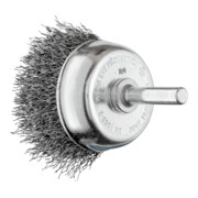 PFERD TOOLS Topfbürste ungezopft TBU Ø50mm Schaft-Ø 6 mm Stahl-Draht-Ø 0,30 Bohrmaschinen (1)