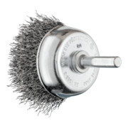 PFERD TOOLS Topfbürste ungezopft TBU Ø50mm Schaft-Ø 6 mm Stahl-Draht-Ø 0,30 Bohrmaschinen (1)