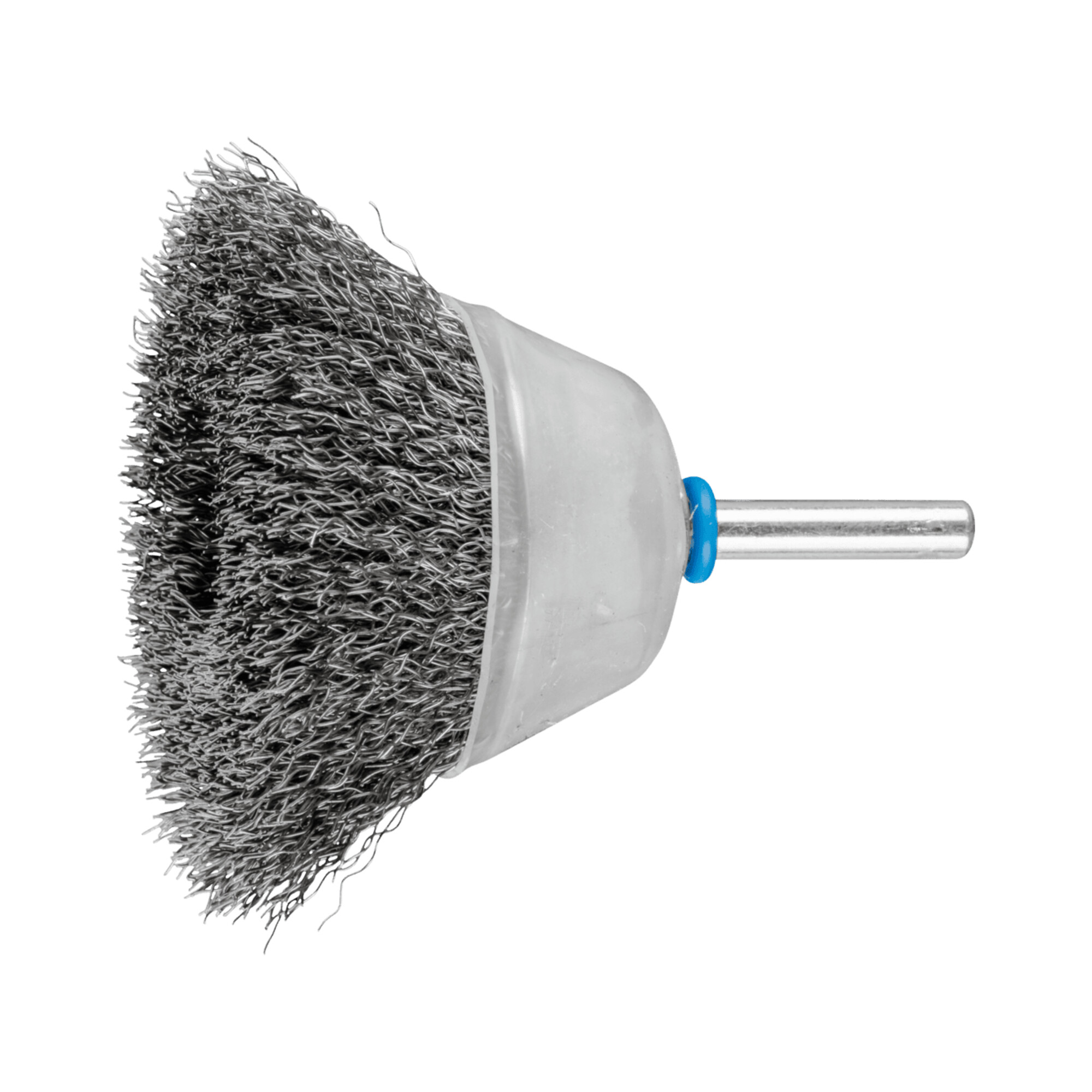 PFERD TOOLS Topfbürste ungezopft TBU Ø50mm Schaft-Ø6 mm Edelstahl-Draht-Ø0,30 (1)