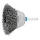 PFERD TOOLS Topfbürste ungezopft TBU Ø50mm Schaft-Ø6 mm Edelstahl-Draht-Ø0,30