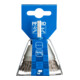 PFERD TOOLS Topfbürste ungezopft TBU Ø50mm Schaft-Ø6 mm Edelstahl-Draht-Ø0,30