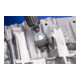 PFERD TOOLS Topfbürste ungezopft TBU Ø50mm Schaft-Ø6 mm Edelstahl-Draht-Ø0,30