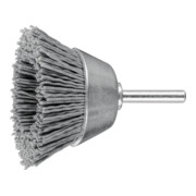 PFERD TOOLS Topfbürste ungezopft TBU Ø50mm Schaft-Ø6 mm SiC-Filament-Ø0,90 Korn 180 (1)