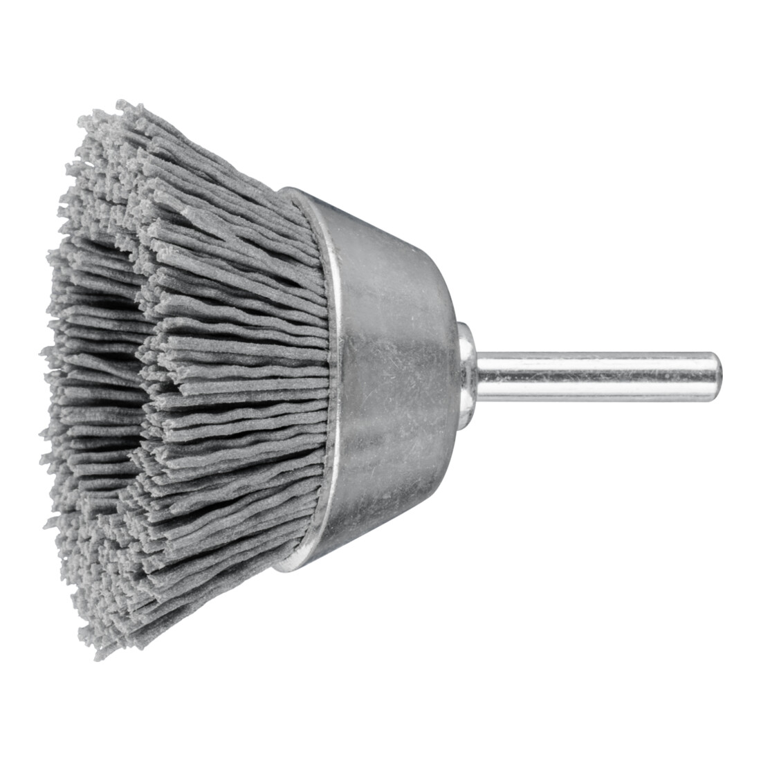PFERD TOOLS Topfbürste ungezopft TBU Ø50mm Schaft-Ø6 mm SiC-Filament-Ø0,90 Korn 180 (10)