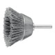 PFERD TOOLS Topfbürste ungezopft TBU Ø50mm Schaft-Ø6 mm SiC-Filament-Ø0,90 Korn 180-1