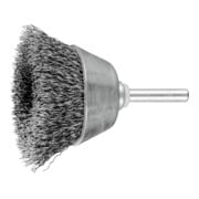 PFERD TOOLS Topfbürste ungezopft TBU Ø50mm Schaft-Ø6 mm Stahl-Draht-Ø0,30 (1)