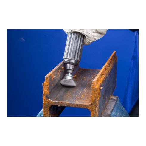 PFERD TOOLS Topfbürste ungezopft TBU Ø50mm Schaft-Ø6 mm Stahl-Draht-Ø0,30 (1)
