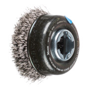 PFERD Topfbürste mit Gewinde, ungezopft POS TBU 60/X-LOCK INOX 0,30