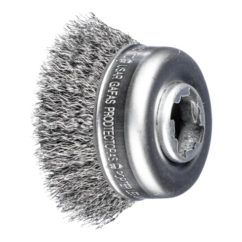 PFERD Topfbürste mit Gewinde, ungezopft POS TBU 60/X-LOCK ST 0,30