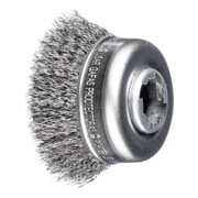 PFERD Topfbürste mit Gewinde, ungezopft POS TBU 60/X-LOCK ST 0,30