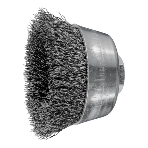 PFERD TOOLS Topfbürste ungezopft TBU Ø60mm M14 Stahl-Draht-Ø0,30 Winkelschleifer (1)