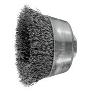 PFERD TOOLS Topfbürste ungezopft TBU Ø60mm M14 Stahl-Draht-Ø0,30 Winkelschleifer