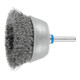 PFERD TOOLS Topfbürste ungezopft TBU Ø70mm Schaft-Ø6 mm Edelstahl-Draht-Ø0,30