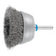 PFERD TOOLS Topfbürste ungezopft TBU Ø70mm Schaft-Ø6 mm Edelstahl-Draht-Ø0,30