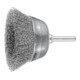 PFERD TOOLS Topfbürste ungezopft TBU Ø70mm Schaft-Ø6 mm Stahl-Draht-Ø0,20