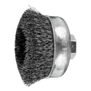 PFERD Topfbürste mit Gewinde, ungezopft POS TBU 75/M14 INOX 0,30 75 mm